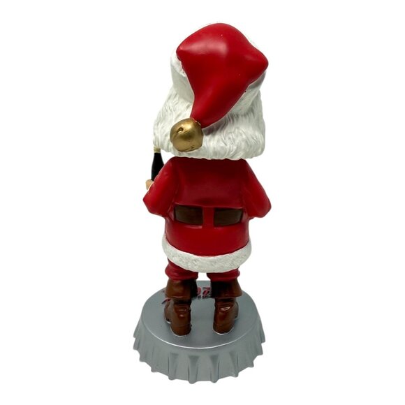 Coca-Cola Hardee’s 2002 Collectible Santa Figurine Bobble Head Holiday with Box - Picture 3 of 15